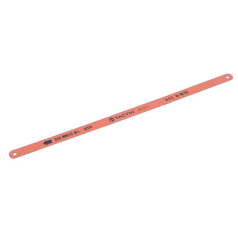 TACTIX 267311 HACKSAW  BLADES 300MM 2PCS 18T