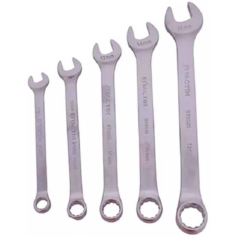 TACTIX 370511 COMBINATION WRENCH SET 5PCS