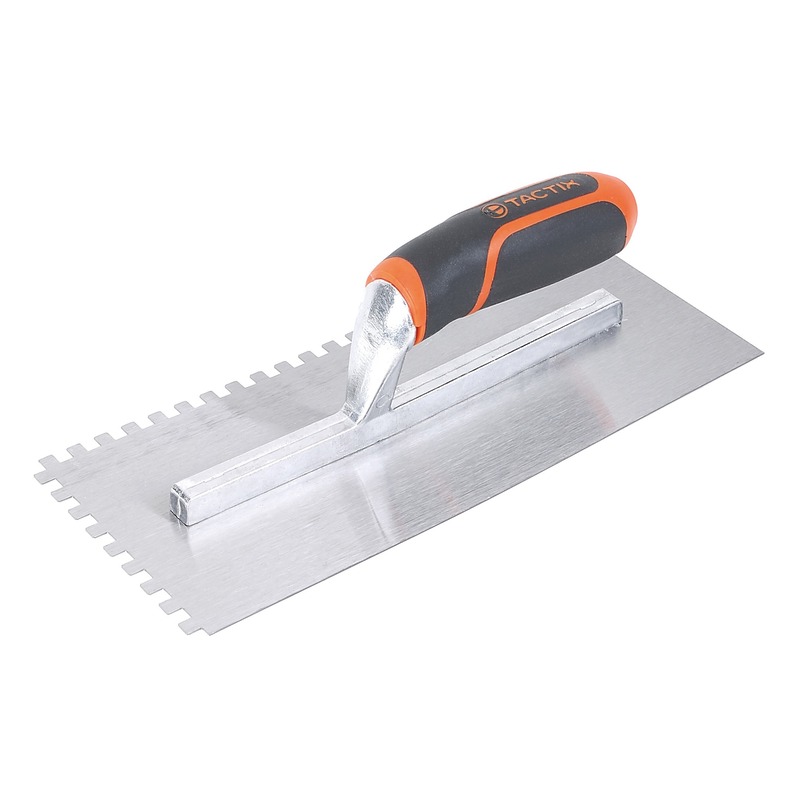 TACTIX 281211 FINISHING TROWEL SQUARE NOTCHED