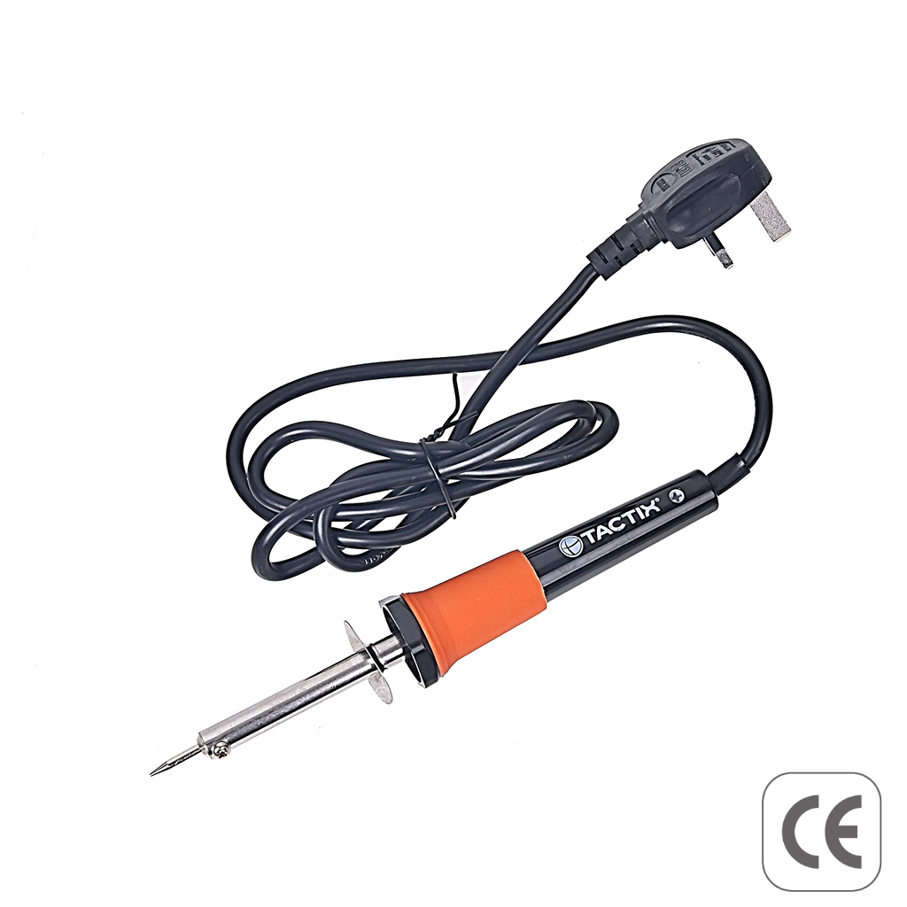 TACTIX 406508 SOLDERING IRON 80W EU PLUG