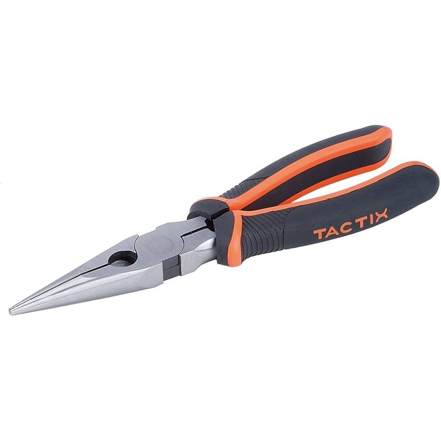 TACTIX 200003 PLIERS LONG NOSE 8''/200MM