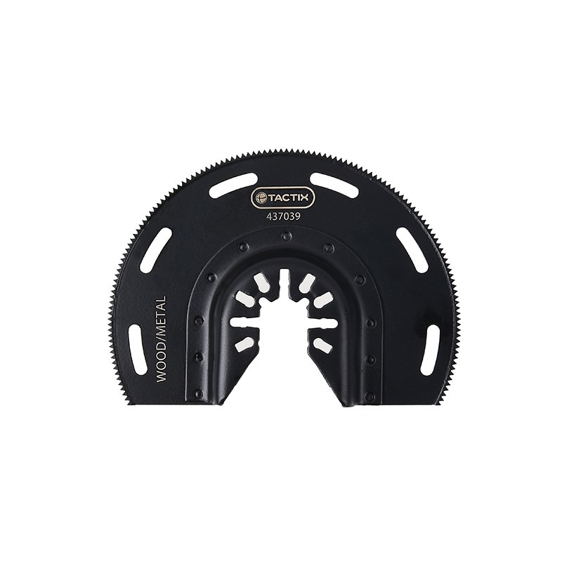 TACTIX 437039 MULTITOOL SAW BLADE 87MM ROUND BIM
