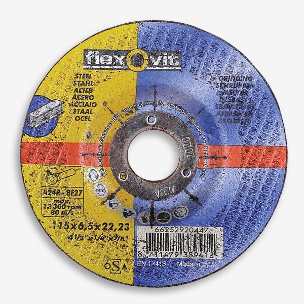 CUTTING DISC 115 X2,5MM METAL FLEXOVIT
