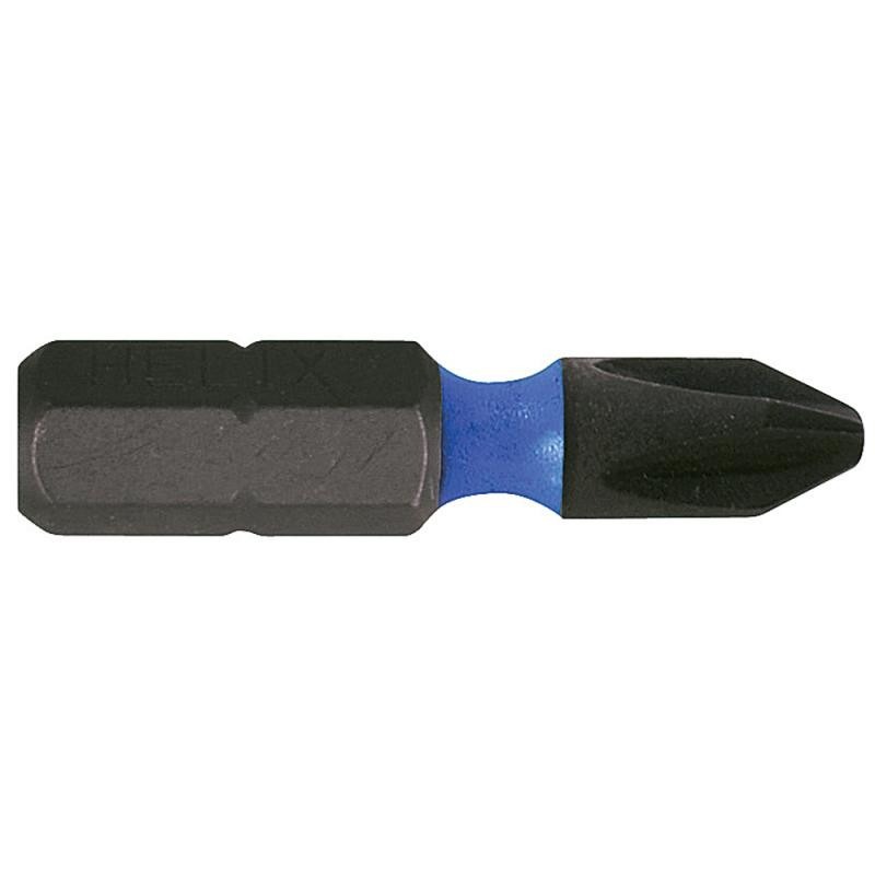 HELLIX PH1 30MM IMPACT MAGNETIC BIT