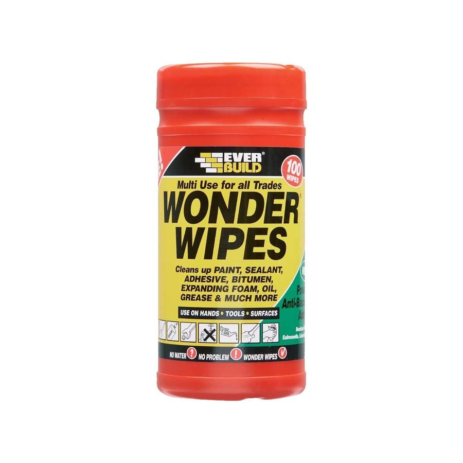 SIKA WONDER WIPES TRADE 100PCS