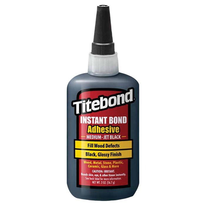 TITEBOND INSTANT BOND ADHJET BLACK