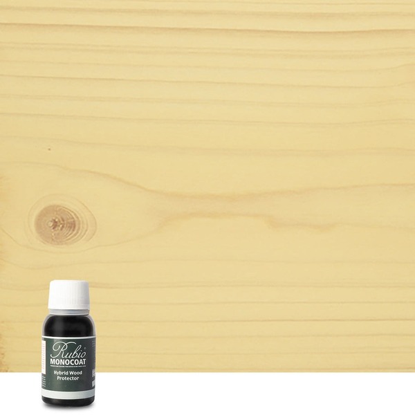 RUBIO MONOCOAT OIL HYBRID WOOD PROTECTOR, TC, NATURAL 100ml 3 m²