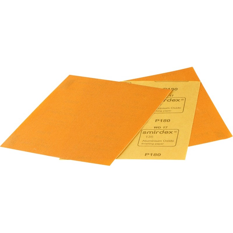 SMIRDEX 135 ALOX SHEETS FOR WOOD NO.150(PB013)