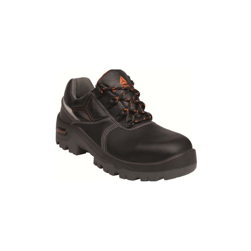 DELTA PLUS PHOCEA BLACK S3 SAFETY SHOES LOW NO.42