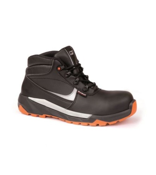 GIASCO TRIVOR HIGH S3 SAFETY SHOES BLACK NO.41