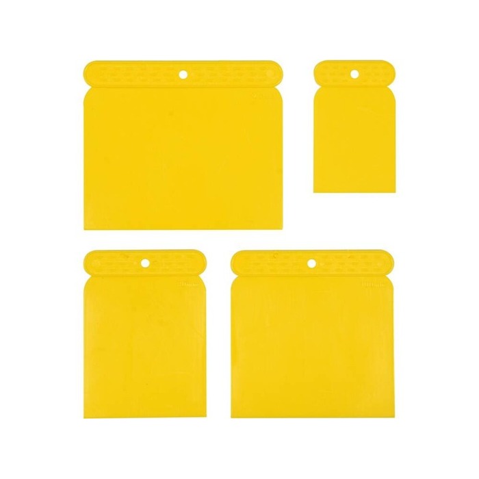 VOREL 05950 PLASTIC PUTTY BLADES 4PCS