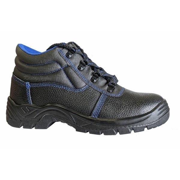 PROTEX BLACK HIGH S1P SAFETY SHOES BASIC NO.43