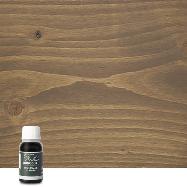 RUBIO MONOCOAT OIL HYBRID WOOD PROTECTOR, TC, TAUPE 500ml 15 m²