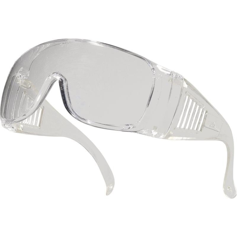 DELTA PLUS CLEAR SAFETY GLASSES LUCERNE