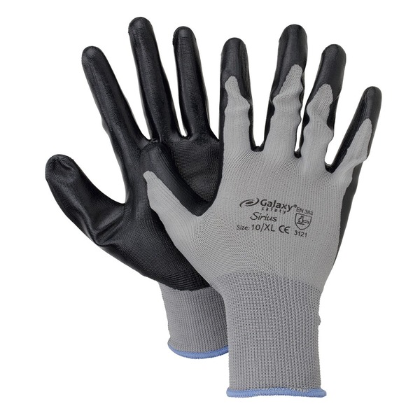 GALAXY SIRIUS NITRILE GLOVES XL