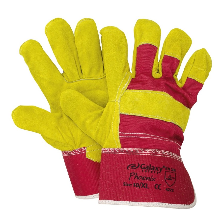 GALAXY PHOENIX RED LEATHER
