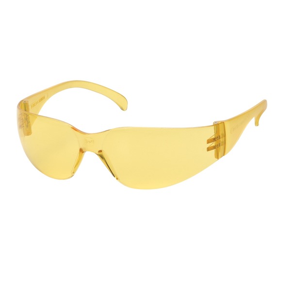 GALAXY SAFETY GLASSES INTRUDER YELLOW 91010
