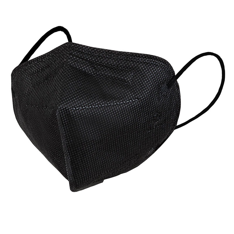 BLACK PARTICLE FILTERING HALF MASK