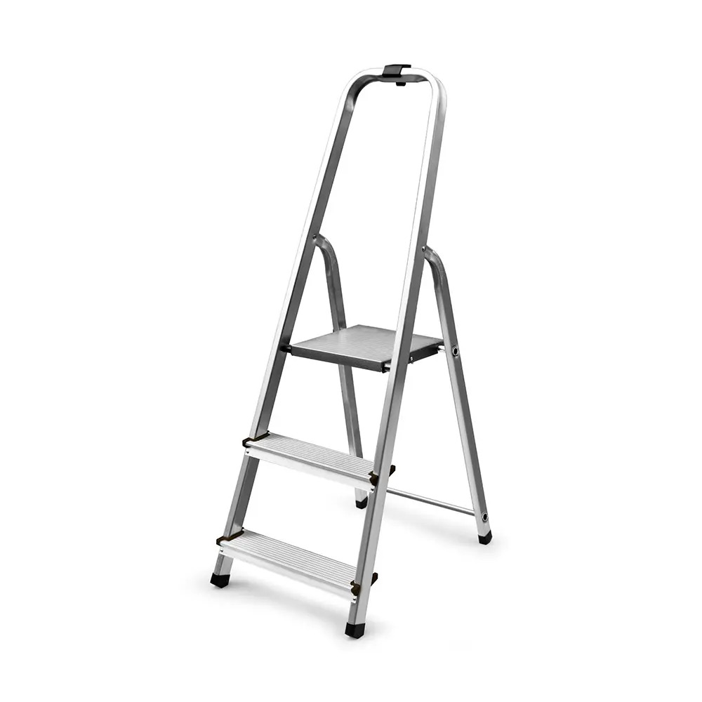 ALUMINIUM LADDER 2+1 STEPS