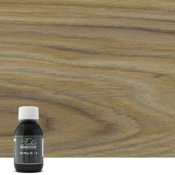 RUBIO MONOCOAT OIL + 2C - COMP A AQUA 100ml 3-5 m²