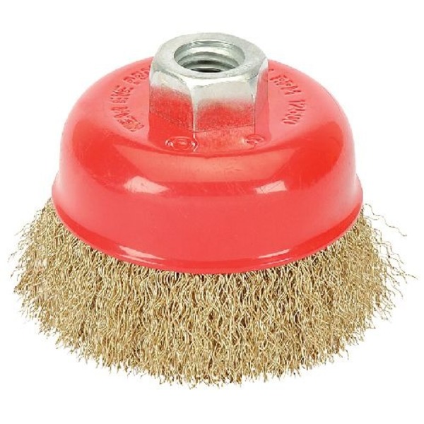 WIRE CUP BRUSH SOFT 75MM/M14