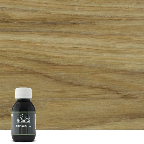 RUBIO MONOCOAT OIL + 2C - COMP A BISCUIT 100ml 3-5 m²
