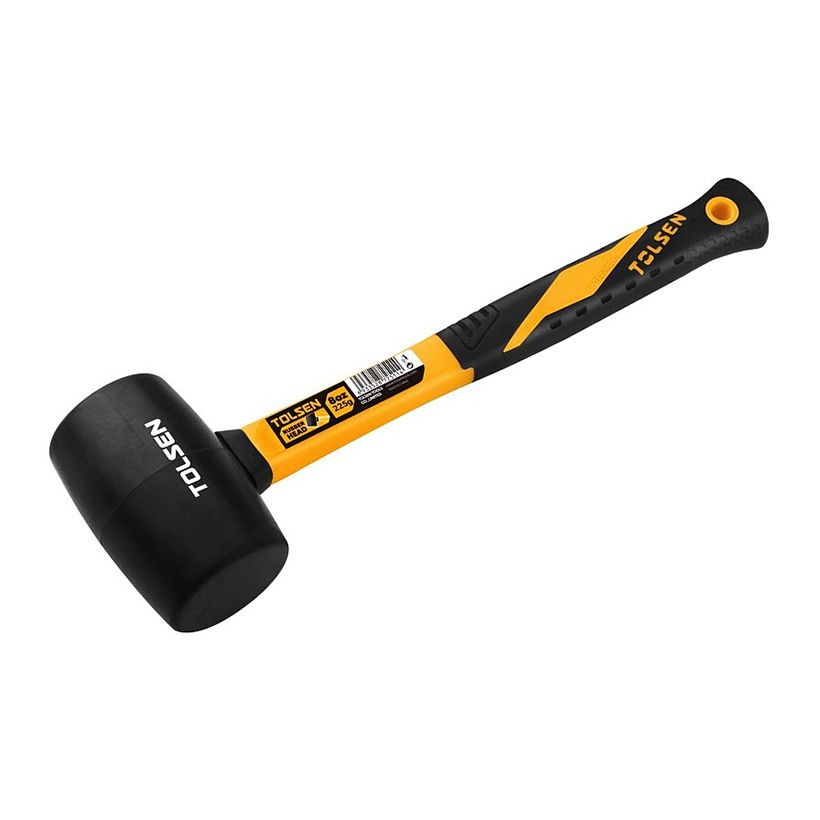 RUBBER MALLET HAMMER 675/24OZ
