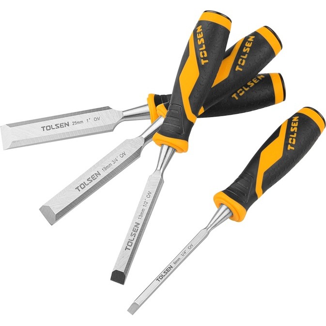 SET SKARPELA 4PCS 6,13,19,25MM