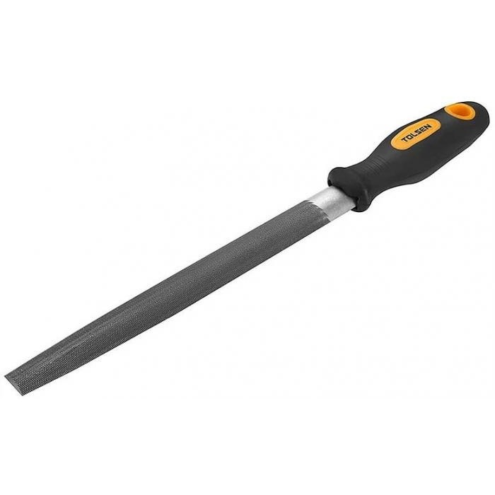 STEEL FILE HALF ROUND 200MM