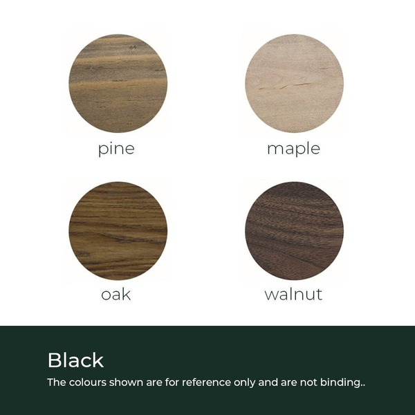 RUBIO MONOCOAT OIL + 2C - COMP A BLACK 100ml 3-5 m² 3
