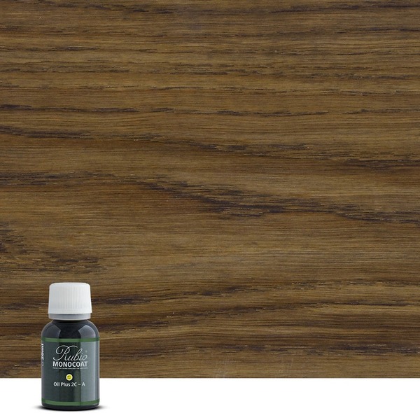 RUBIO MONOCOAT OIL + 2C - COMP A BLACK 20ml