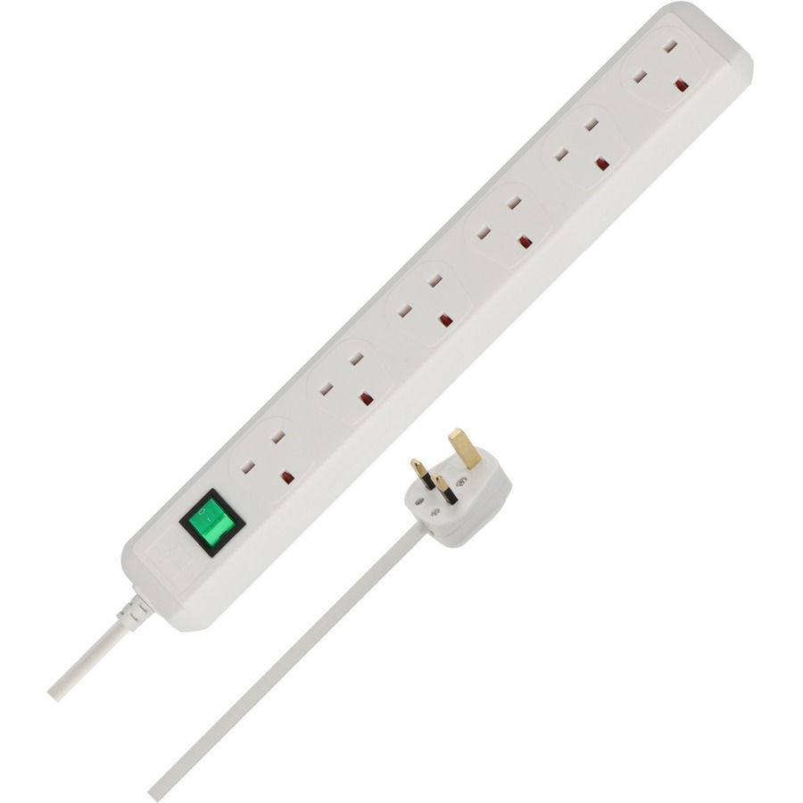 EXTENSION WHITE 1.5M 6-EKSODOUS