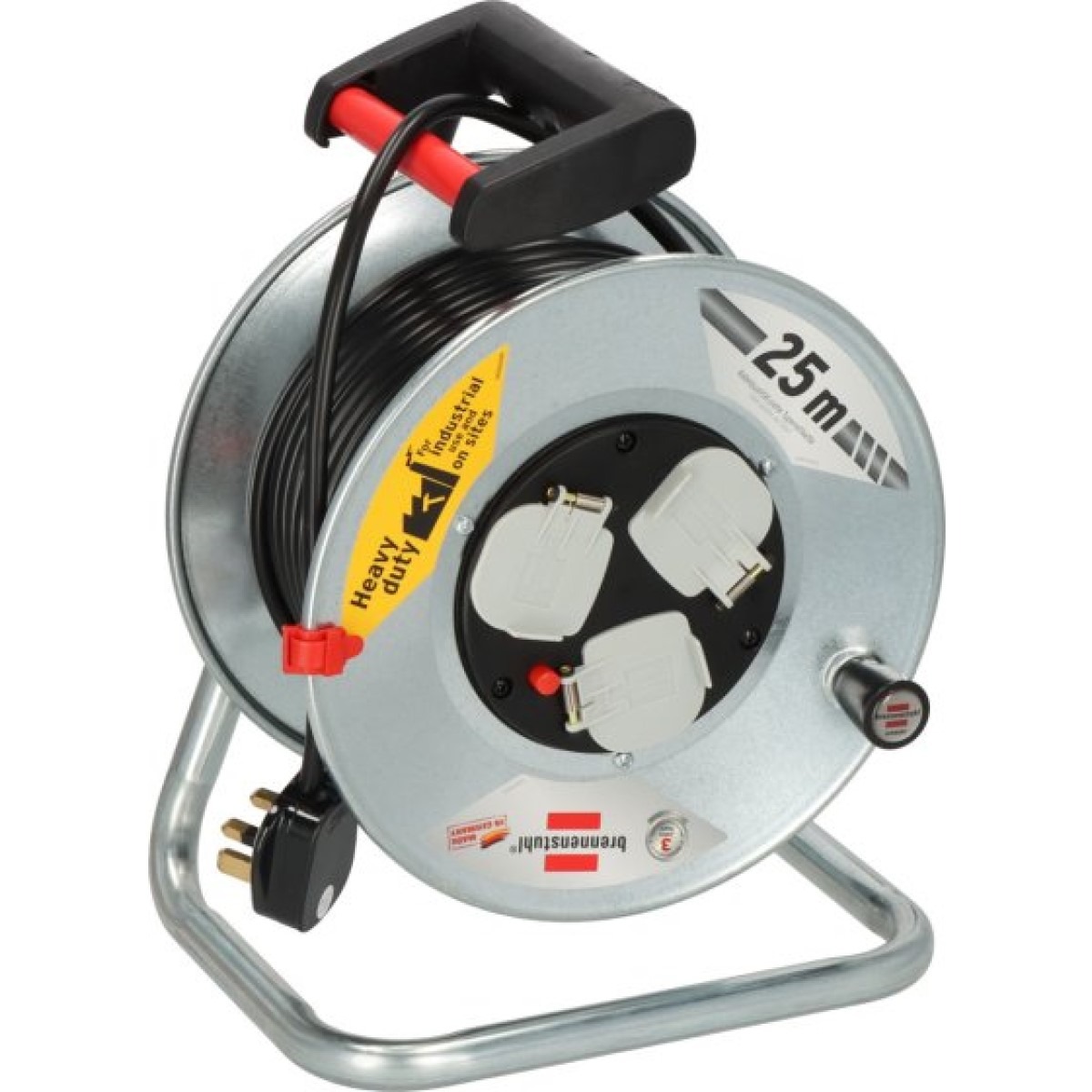 EXTENSION METALLIKO 25M 1.5MM