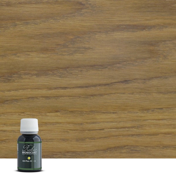 RUBIO MONOCOAT OIL + 2C - COMP A BOURBON 20ml