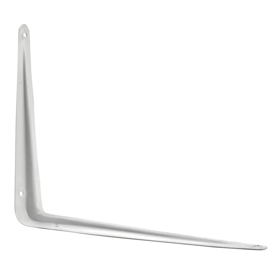SHELF BRACKET WHITE 300X350MM