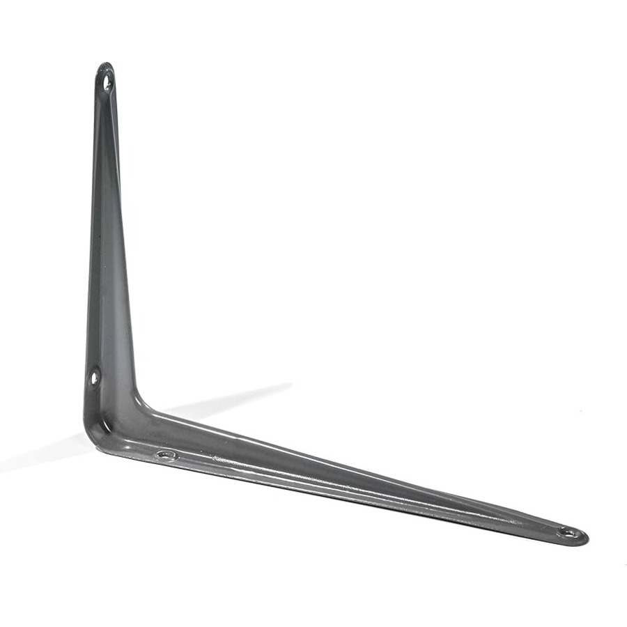 SHELF BRACKET GREY 250X300MM
