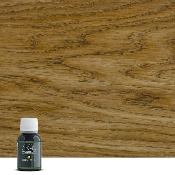 RUBIO MONOCOAT OIL + 2C - COMP A CASTLE BROWN 20ml