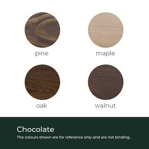 RUBIO MONOCOAT OIL + 2C - COMP A CHOCOLATE 100ml 3-5 m² 3