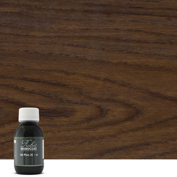 RUBIO MONOCOAT OIL + 2C - COMP A CHOCOLATE 100ml 3-5 m²