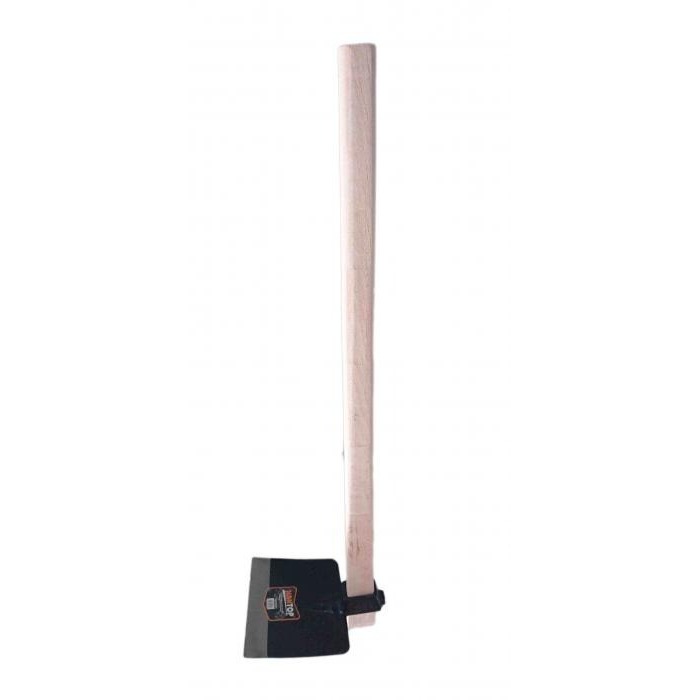 SQUARE TYPE HOE WITH HANDLE