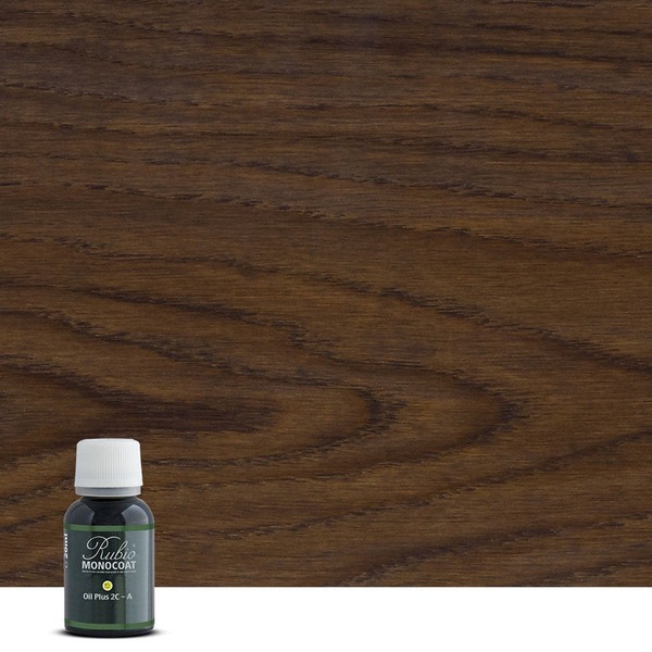 RUBIO MONOCOAT OIL + 2C - COMP A CHOCOLATE 20ml