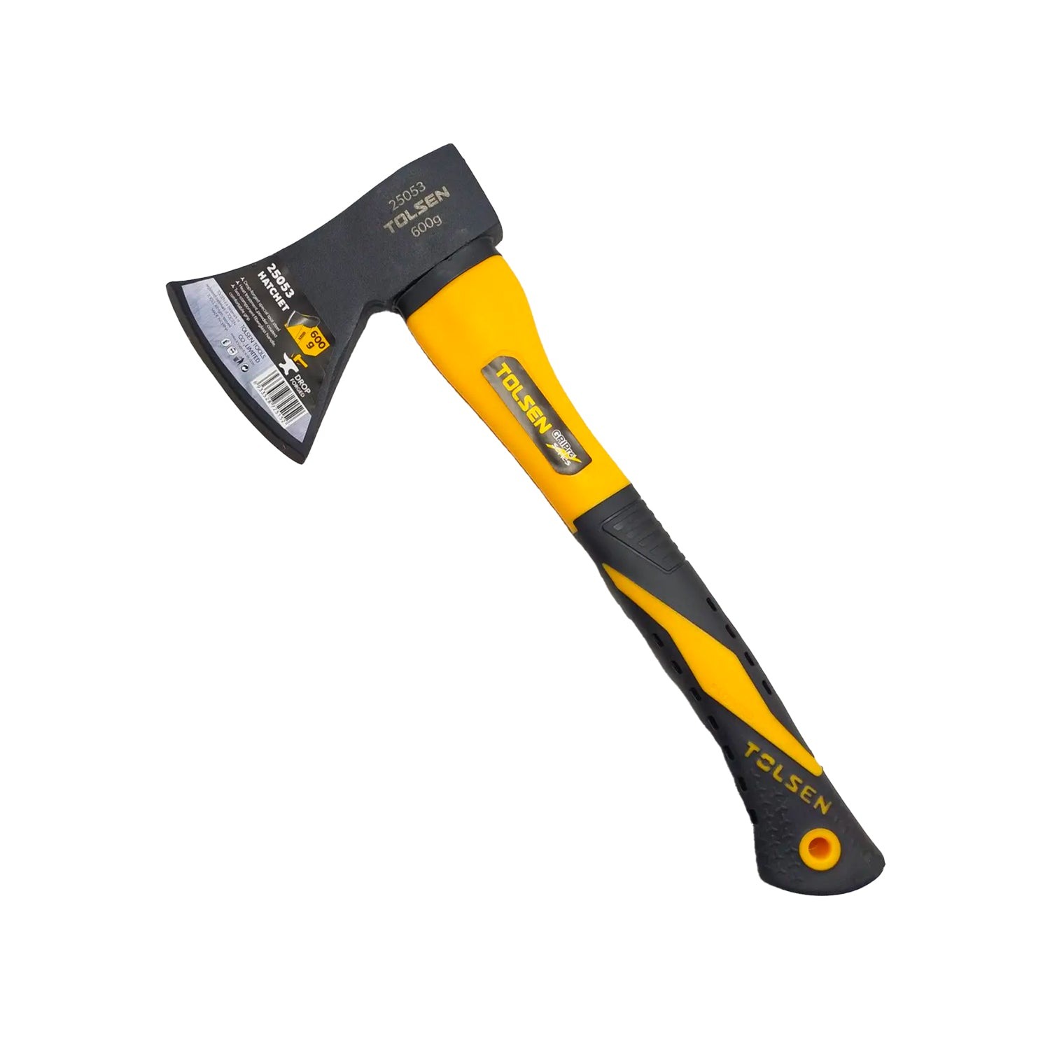 HATCHET PLASTIC HANDLE 600G