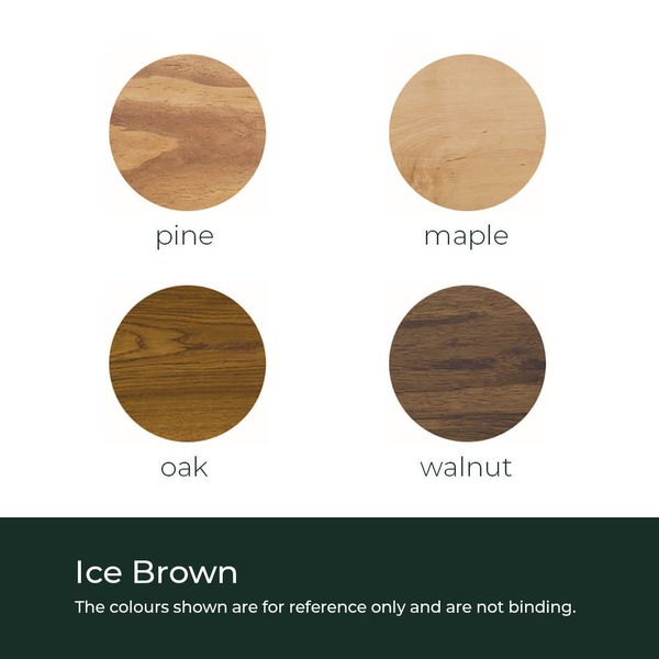 RUBIO MONOCOAT OIL + 2C - COMP A ICE BROWN 100ml 3-5 m² 3