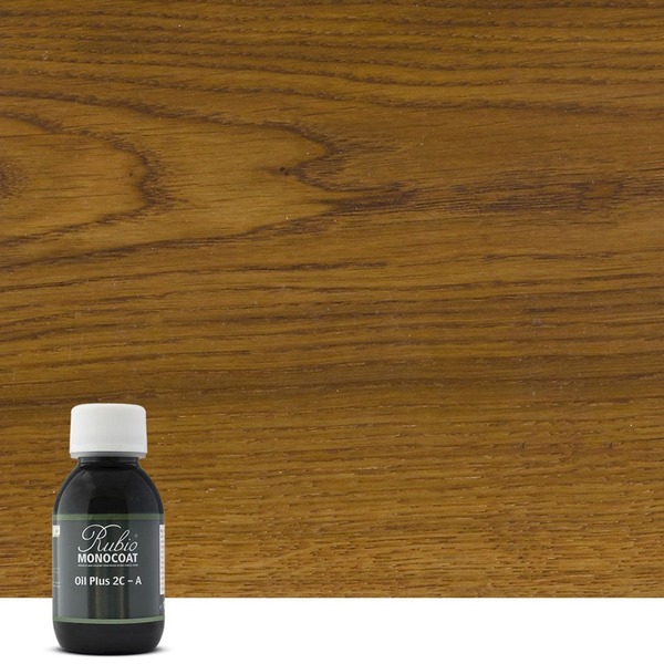 RUBIO MONOCOAT OIL + 2C - COMP A ICE BROWN 100ml 3-5 m²