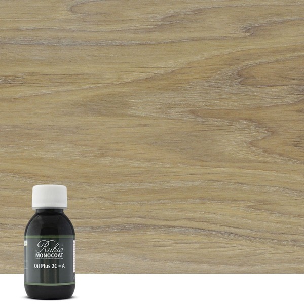 RUBIO MONOCOAT OIL + 2C - COMP A NATURAL 100ml 3-5 m²