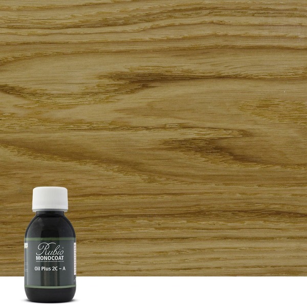 RUBIO MONOCOAT OIL + 2C - COMP A OAK 100ml 3-5 m²