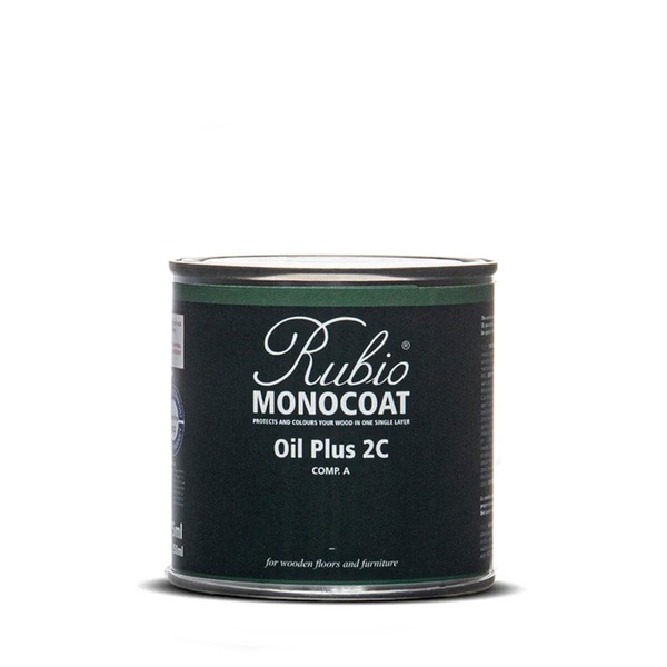 RUBIO MONOCOAT OIL + 2C - COMP A OAK 275ml 9-14 m²