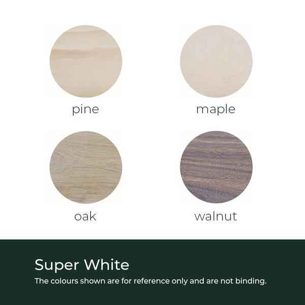 RUBIO MONOCOAT OIL + 2C - COMP A SUPER WHITE 100ml 3-5 m² 3