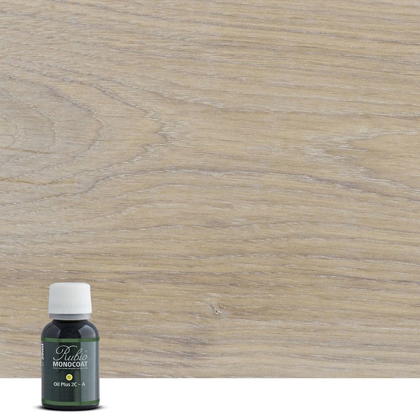 RUBIO MONOCOAT OIL + 2C - COMP A SUPER WHITE 20ml