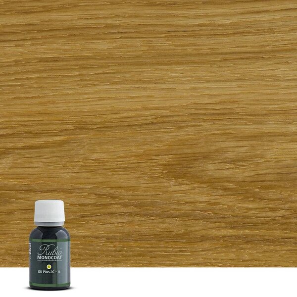 RUBIO MONOCOAT OIL + 2C - COMP A PURE 100ml 3-5 m²